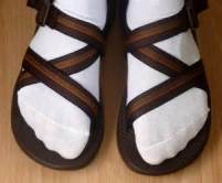 Socks-Sandals
